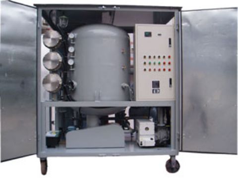 Zja Series Double-Stage High-Vacuum Oil-Purifier With Trailer